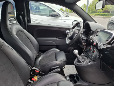 Abarth 595 1.4 T-JET 165 SCORPIONEORO 1 OF 2000 BEATS CUIR NAVI 1 HAND