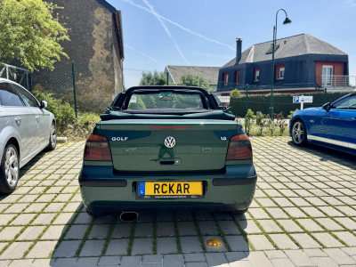 Volkswagen Golf Cabriolet 1.8 KARMAAN *Garantie 12 mois*