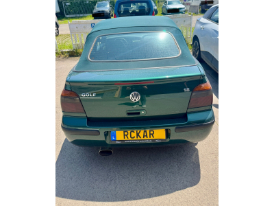 Volkswagen Golf Cabriolet 1.8 KARMAAN *Garantie 12 mois*