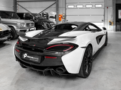 McLaren 570S 570S Coupé 3.8 Bi-Turbo V8/AKRAPOVIC | LIFT/ MALUS P./Ceramic/Camera/