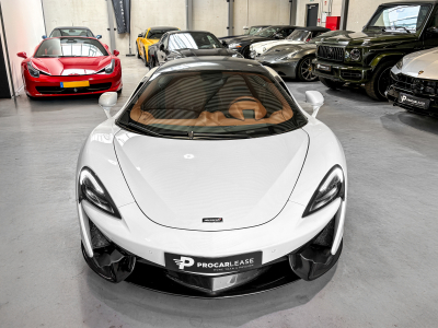 McLaren 570S 570S Coupé 3.8 Bi-Turbo V8/AKRAPOVIC | LIFT/ MALUS P./Ceramic/Camera/