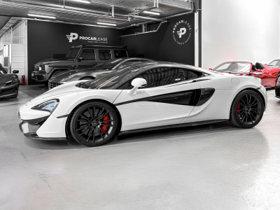 McLaren 570S 570S Coupé 3.8 Bi-Turbo V8/AKRAPOVIC | LIFT/ MALUS P./Ceramic/Camera/
