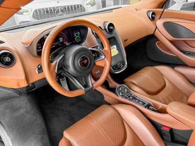 McLaren 570S 570S Coupé 3.8 Bi-Turbo V8/AKRAPOVIC | LIFT/ MALUS P./Ceramic/Camera/