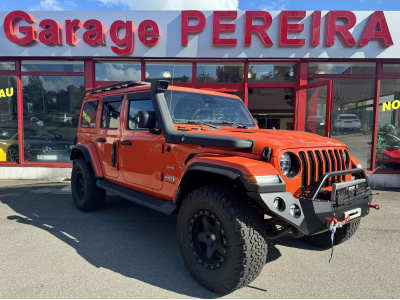 Jeep Wrangler 2.0 T-GDI SAHARA UNLIMITED CUIR NAVI