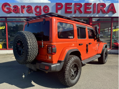 Jeep Wrangler 2.0 T-GDI SAHARA UNLIMITED CUIR NAVI
