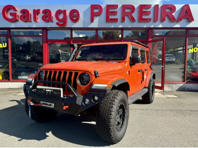 Jeep Wrangler 2.0 T-GDI SAHARA UNLIMITED CUIR NAVI