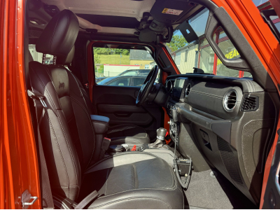 Jeep Wrangler 2.0 T-GDI SAHARA UNLIMITED CUIR NAVI