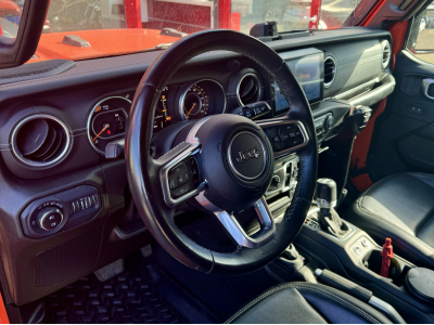 Jeep Wrangler 2.0 T-GDI SAHARA UNLIMITED CUIR NAVI