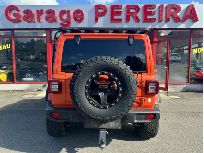 Jeep Wrangler 2.0 T-GDI SAHARA UNLIMITED CUIR NAVI