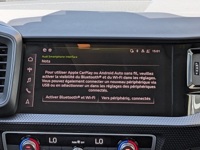 Audi A1 25 TFSI CARPLAY GPS BLUETOOTH VIRTUAL