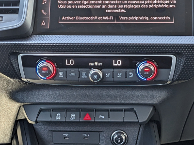Audi A1 25 TFSI CARPLAY GPS BLUETOOTH VIRTUAL