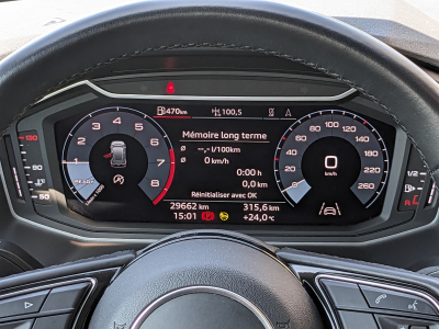 Audi A1 25 TFSI CARPLAY GPS BLUETOOTH VIRTUAL