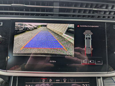 Audi Q8 50 TDI QUATTRO S-LINE S-TRONIC CUIR VIRTUAL