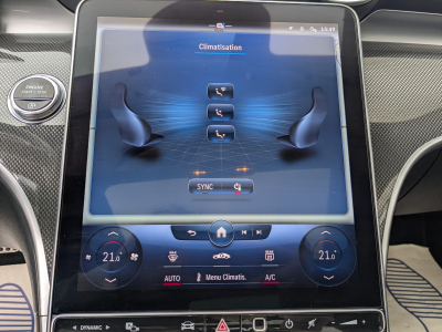 Mercedes-Benz C 200 D AMG LINE DCT TOIT OUV PACK LIGHT CAMERA CARPLAY