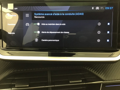 Peugeot 2008 Hybrid 145 e-DCS6 GT Schiebdach/Navy/360°