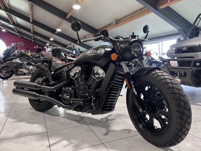 Indian Scout Bobber 1200cc / 100cv  Feux Led  Pathfinder
