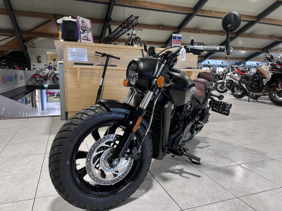 Indian Scout Bobber 1200cc / 100cv  Feux Led  Pathfinder