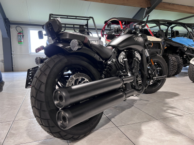 Indian Scout Bobber 1200cc / 100cv  Feux Led  Pathfinder