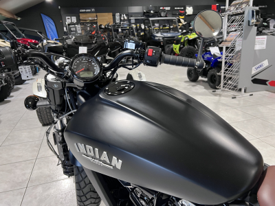 Indian Scout Bobber 1200cc / 100cv  Feux Led  Pathfinder