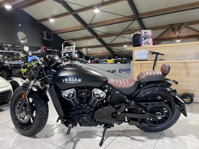 Indian Scout Bobber 1200cc / 100cv  Feux Led  Pathfinder