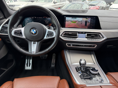 BMW X5 M50 7-SITZE /PANO/ AHK/LUFT/22/Harman-Kardon/360°/VOLL