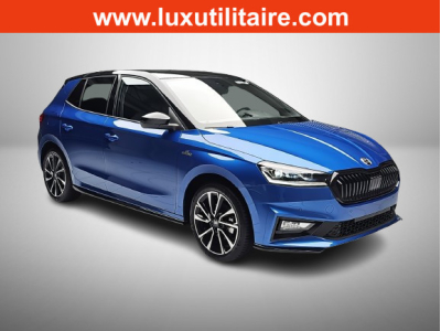 Skoda Fabia 1.5 TSi 150 DSG Monte Carlo