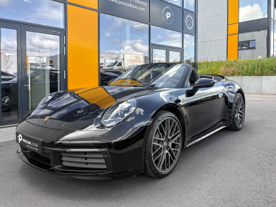Porsche 992 CARRERA CABRIOLET/LIFT/CHRONO/CARBON/VENTILED SEATS