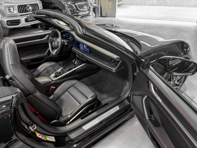 Porsche 992 CARRERA CABRIOLET/LIFT/CHRONO/CARBON/VENTILED SEATS