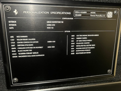 Ferrari Portofino 3.9 T V8 M DCT/Maintenance 7Jahre/1H