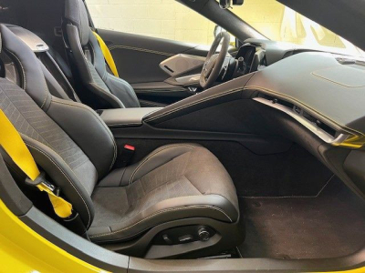 Corvette C8 3LT-V8 Europamodell HUD Magnetic lift Targa