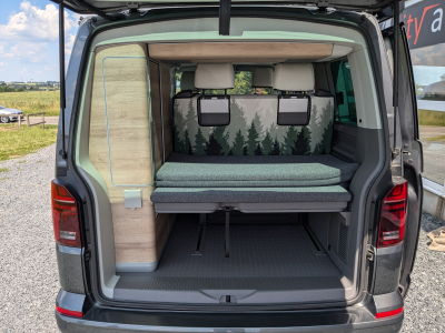 Volkswagen T6.1 California 2.0 TDI DSG 4MOTION CARPLAY DOUCHE CUISINE 2 COUCHETTES