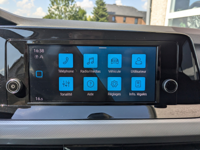 Volkswagen Golf 2.0 TDI VIRTUAL BLUETOOTH APS AV/ARR CLIM AUTO