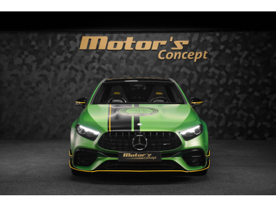 Mercedes-Benz A 45 AMG S 4 MATIC+ / FINAL EDITION