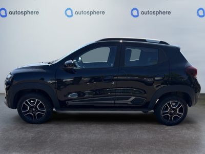 Dacia Spring 27.4 kWh Comfort Plus Silverblue