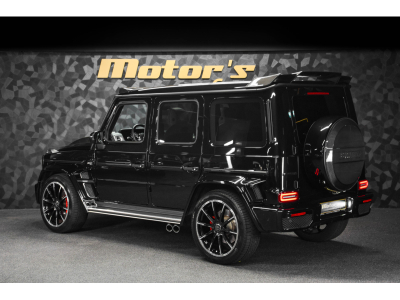 Mercedes-Benz G 63 AMG BRABUS - G MANUFAKTUR