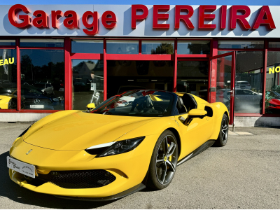 Ferrari 296 GTS Full Full options CARBON LIFT JBL HEAD UP 1 HAND