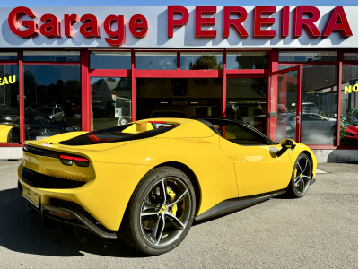 Ferrari 296 GTS Full Full options CARBON LIFT JBL HEAD UP 1 HAND