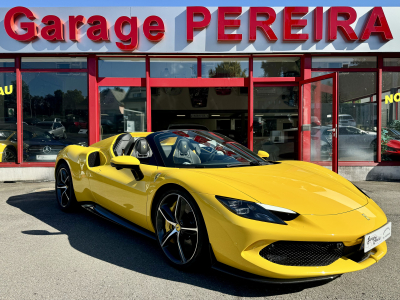 Ferrari 296 GTS Full Full options CARBON LIFT JBL HEAD UP 1 HAND