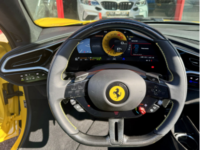 Ferrari 296 GTS Full Full options CARBON LIFT JBL HEAD UP 1 HAND