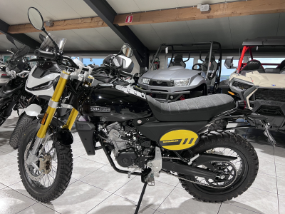 Fantic Caballero 125 Scrambler