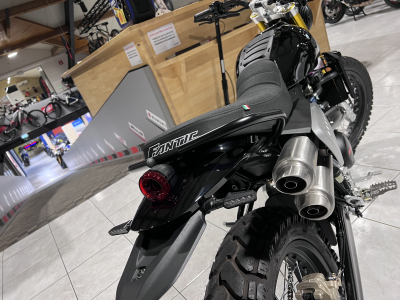 Fantic Caballero 125 Scrambler