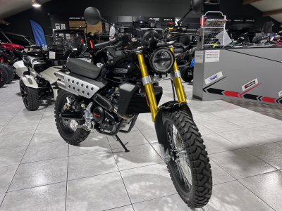 Fantic Caballero 125 Scrambler