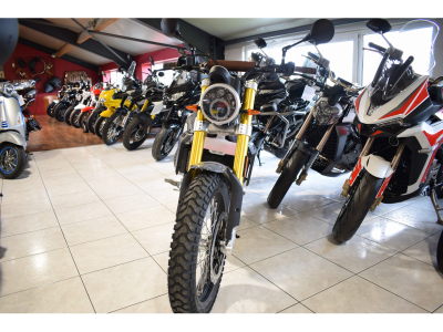 Fantic Caballero 125 DELUXE