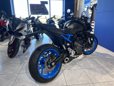 Suzuki GSX-8S rabaissée 25 mm 550-076-25