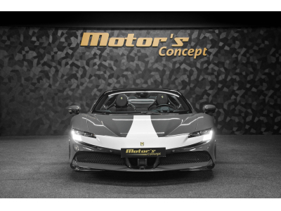 Ferrari SF90 Spider ASSETTO FIORANO - GRIGIO SCURO