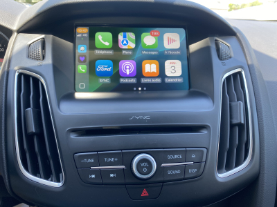 Ford Focus Clipper 1.5 Tdci Business Class 95cv Apple CarPlay