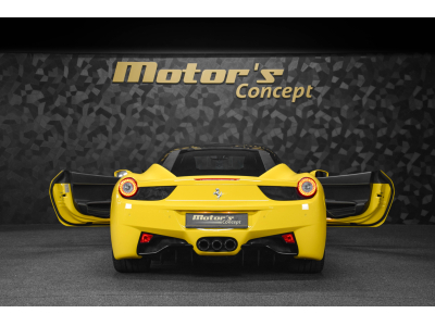 Ferrari 458 Italia CAPRISTO - GIALLO MODENA