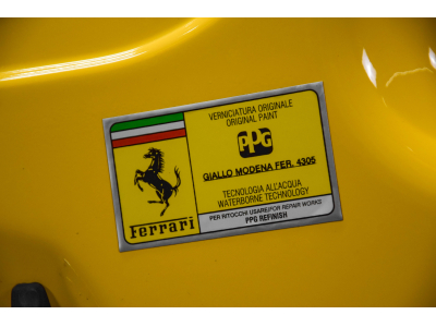 Ferrari 458 Italia CAPRISTO - GIALLO MODENA