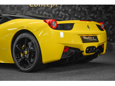 Ferrari 458 Italia CAPRISTO - GIALLO MODENA