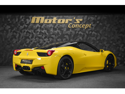 Ferrari 458 Italia CAPRISTO - GIALLO MODENA